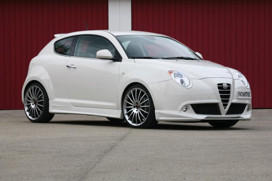  Alfa Romeo MiTo by Novitec Rosso (955) 2009 года  (фото 14 из 25)